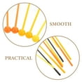 thumbnail image 5 of Dayesque 10-Pack Drum Mallets for Xylophone and Percussion Instruments, Plastic Drumsticks, Glockenspiel and Chime Mallets, 5 of 8