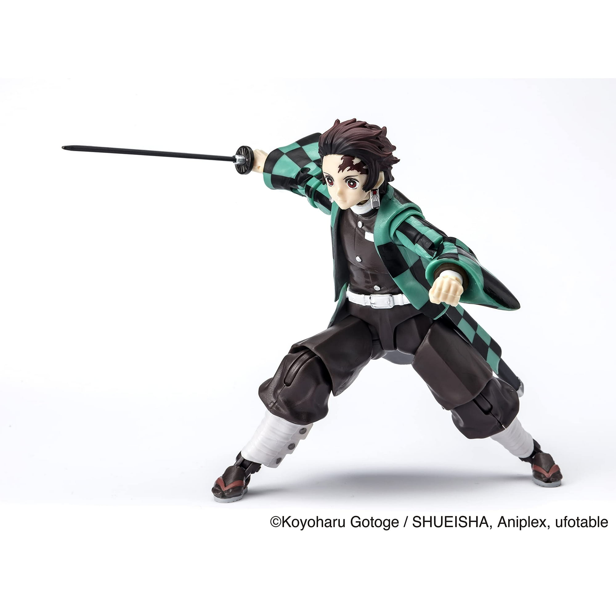 BANDAI NAMCO 竈門炭治郎 Figuarts S.H. Figuarts - Demon Slayer: Tanjiro Kamado | AnimeXtreme