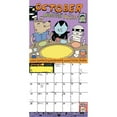 thumbnail image 4 of Kid's Awesome Activity Wall Calendar 2025: Includes 300+ Super Fun Stickers!, (Paperback), 4 of 4
