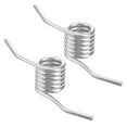 thumbnail image 1 of Phenofice 2 Pcs Poignée de Cric Hydraulique Ressort Argent Fer Robuste pour Remplacement de Cric de Sol 3 Tonnes, 1 of 8