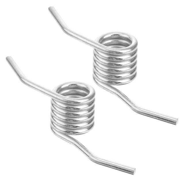 Phenofice 2 Pcs Poignée de Cric Hydraulique Ressort Argent Fer Robuste pour Remplacement de Cric de Sol 3 Tonnes
