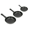 thumbnail image 3 of Kitchen Utensil,3Pcs Frying Pan Set Non Stick Cookware Non Stick Pan Set Masterfully Created, 3 of 8