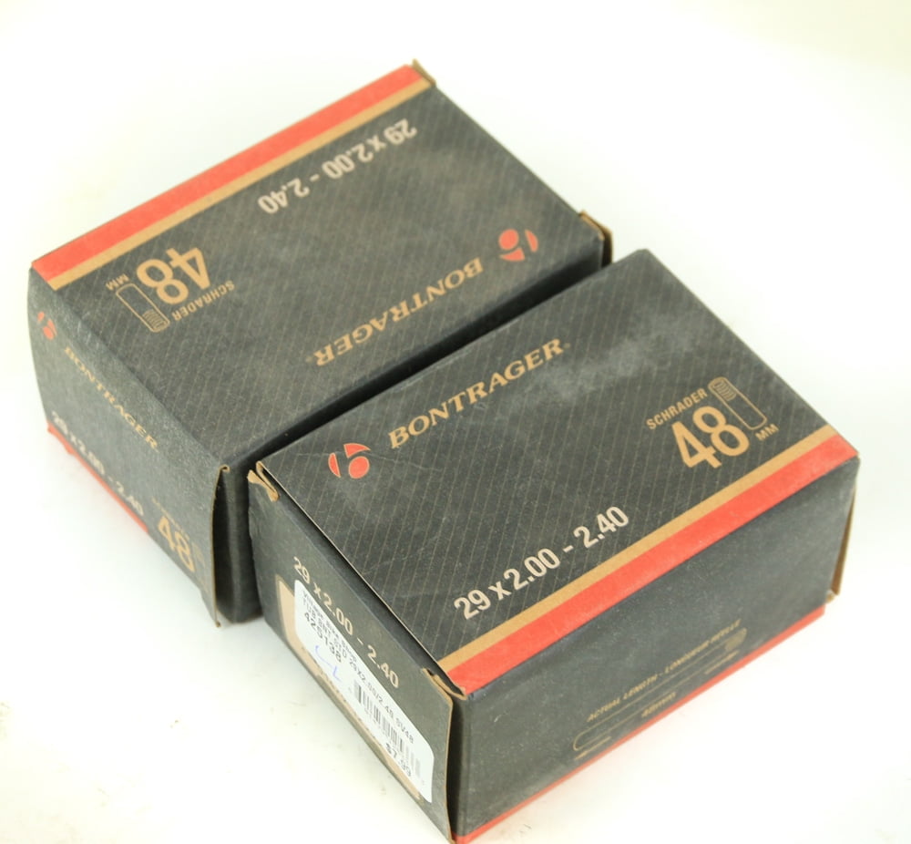bontrager tubes