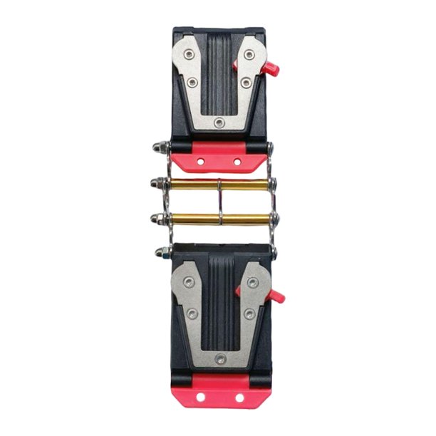 Soporte para cinta métrica Clip para cinturón multiusos de liberación rápida Accesorio portátil doble TD derecha