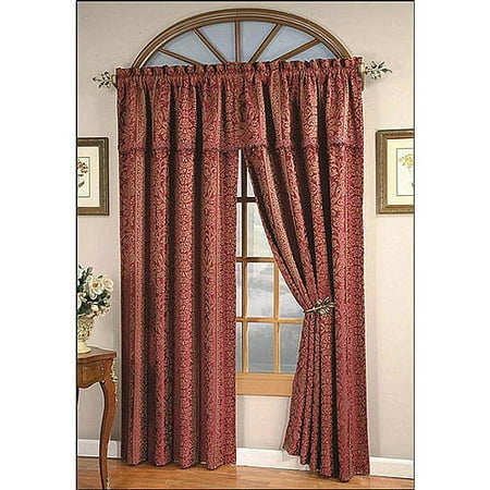 UPC 678298158903 product image for Concord Polyester Curtain Panel with Valance | upcitemdb.com