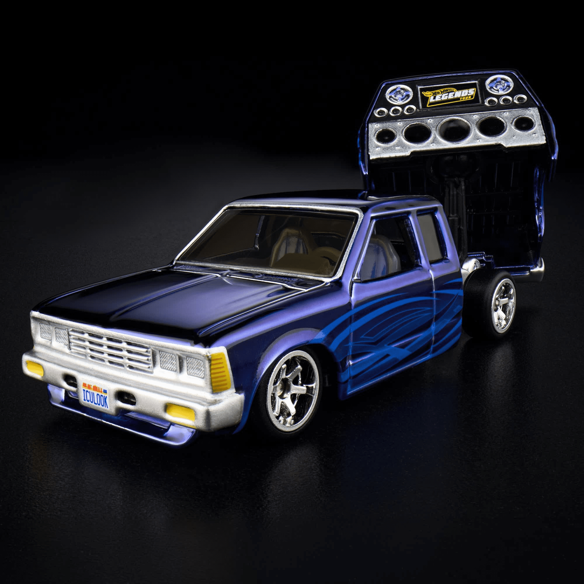 Hot Wheels Collectors Hot Wheels RLC 1986 Nissan 720 King Cab