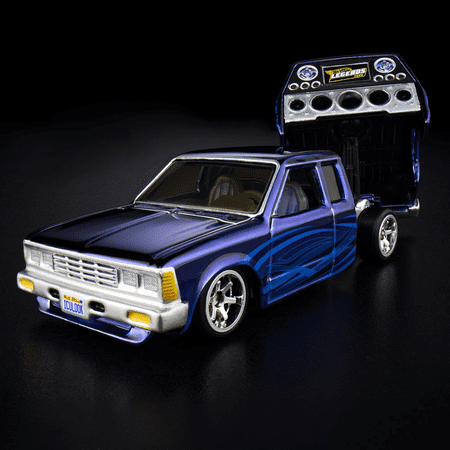 Hot Wheels Red Line Club (RLC) 1986 Nissan 720 King Cab Die Cast Car