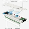thumbnail image 4 of Methold Ventilador de pantalla de computadora Ventiladores colgantes Ventilador de nebulización de viento fuerte Clip sin cuchilla Niebla Juegos de teclado y mouse para computadora Blanco, 4 of 6