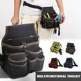 thumbnail image 5 of ZOUBAOQ Electrician Tools Belt Storage Waist Bag Working Toolbelt W0b1 Adjustable for Electrician, 5 of 9