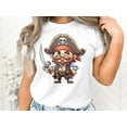 thumbnail image 2 of Funny Ocean Sea Pirate Sailor Marine Cruise Nautical Gift T-Shirt Pirate Cruise Sailor Birthday Holiday Presents Men Women Kids Tshirt, 2 of 10