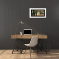 thumbnail image 3 of Pinsard, Laurent 32x18 White Modern Wood Framed Museum Art Print Titled - Automne au parc, 3 of 4