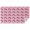 Pink Dachshund Chips, variant on Pink Dachshund Chips Rectangle Tablecloth 60"x102",Waterproof Polyester Rectangle Table Cloth, Wipeable Spillproof Polyester Tablecloth for Dining, Camping, Indoor and Outdoor