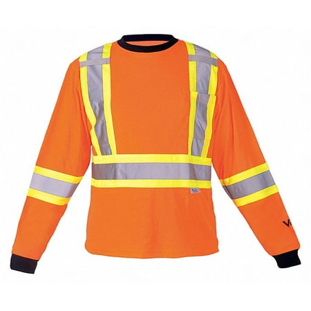 

Viking Long Sleeve Shirt Unisex M Orange 6015O-M