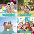 thumbnail image 3 of 12-pack multi-colored sunglasses for kids or adults, beach and pool accessories with UV protection, 3 of 5