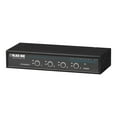 thumbnail image 1 of Black Box ServSwitch DT Basic II - Interrupteur KVM - 4 x port(s) KVM - de Bureau, 1 of 2