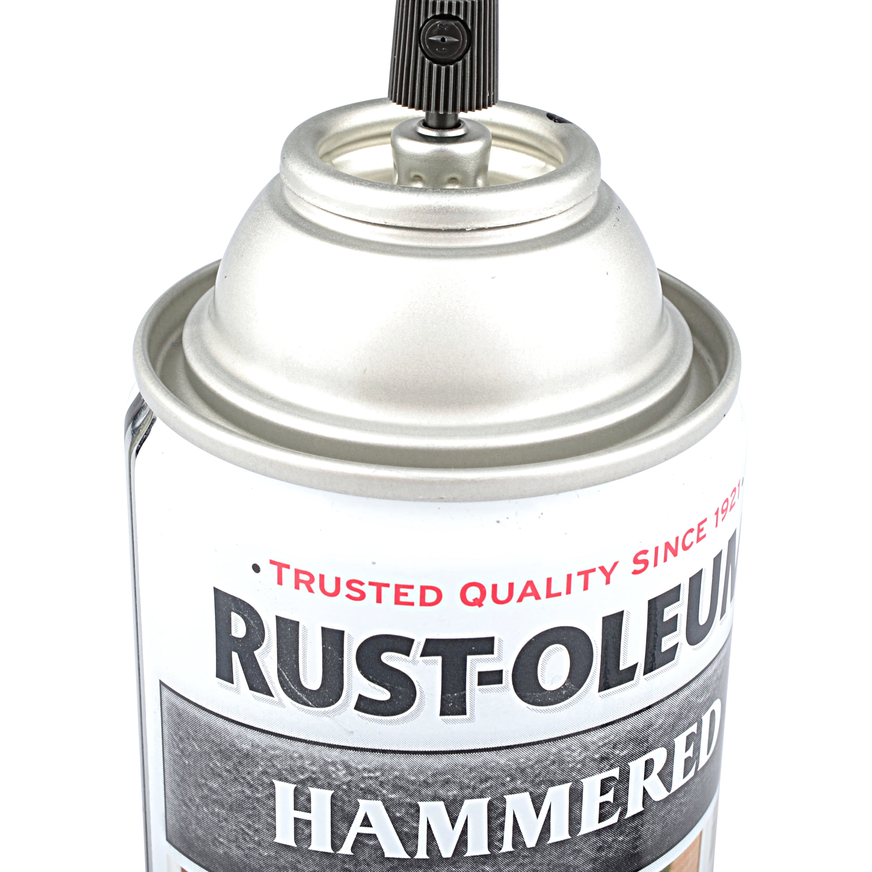 Rust Oleum Hammered Silver Spray Paint Walmart