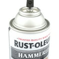 thumbnail image 3 of Rust Oleum Hammered Silver Spray Paint, 3 of 4