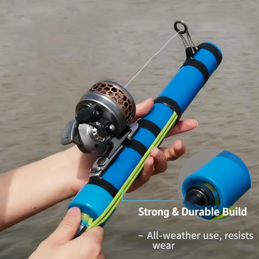 Fishing Catapult Rod, Slingshot Fishing Rod Cannon Pole Reel Portable Fishings Catapult Lure Tools Gear Gun Set Resortera para Pesca for Freshwater Great Gear for Traveling