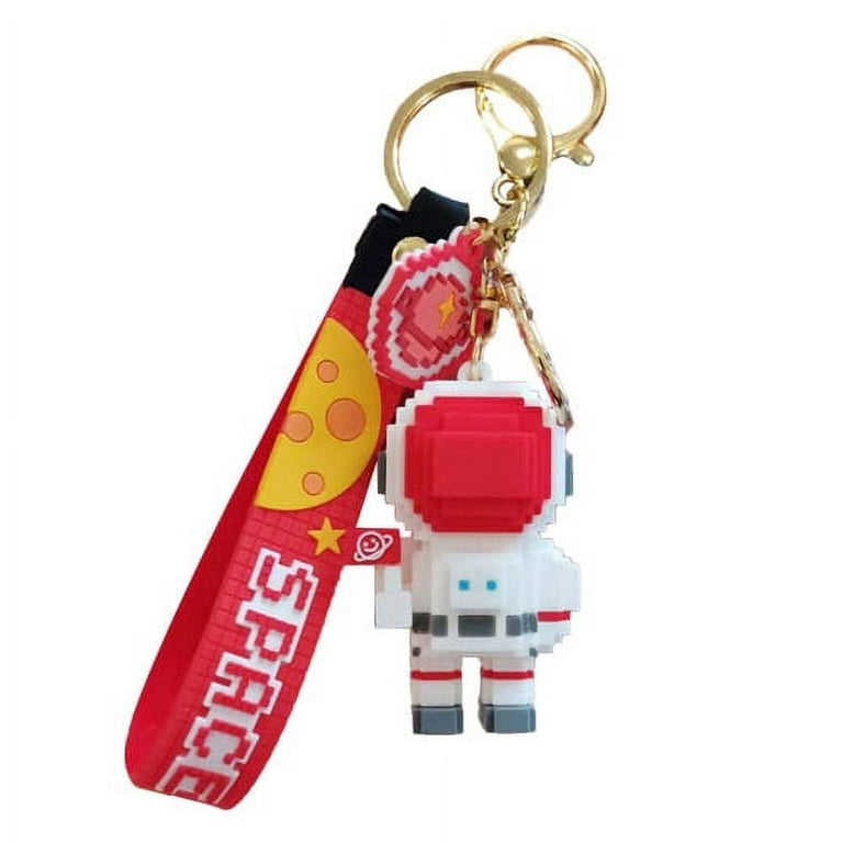 Stylish Astronaut Astronaut Keychain For Men And Women Metal Car Keychain  With Gift Box Packaging From Yao125, $19.1