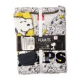 thumbnail image 4 of Peanuts Snoopy Women's and Women's Plus Pajama Set, 3-Piece, 4 of 6