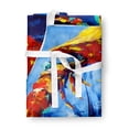 thumbnail image 3 of Carolines Treasures MW1253APRON Puddle O Two Crabs Apron Large multicolor, 3 of 4
