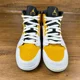 thumbnail image 3 of Ni - ke Jordan Air 1 Mid Men's Sneakers Multicolor Size 13 High Top Athletic, 3 of 5