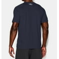 thumbnail image 2 of Men's Short Sleeve Tech Tee, XX-Large, Midnight Navy/White, 2 of 4