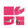Luxtrada Casual Nylon Purse Handbag Crossbody Bag Waterproof Shoulder