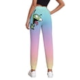 thumbnail image 3 of Invader Zim Gir Womens Sweatpants Joggers Pants Trousers Casual 3D Printing Fashion Sweatpants With Drawstring Closed Bottom Active Sports Track Pants, 3 of 7