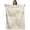 Off-White, variant on Brown Palm Leaf Blanket Soft Cozy Warm Throw Blanket for Couch, Plush Fuzzy Flannel Blankets for Sofa, Summer Coastal Botanical Tropical Bed Blankets Lightweight Gifts for Women, 30"x40"
