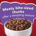 thumbnail image 3 of Purina Friskies Meaty Bits Wet Cat Food, With Beef in Gravy, Made with Real Beef, Canned Wet Cat Food for Adult Cats, 5.5-Ounce Can (Pack of 12 Cans), 3 of 5