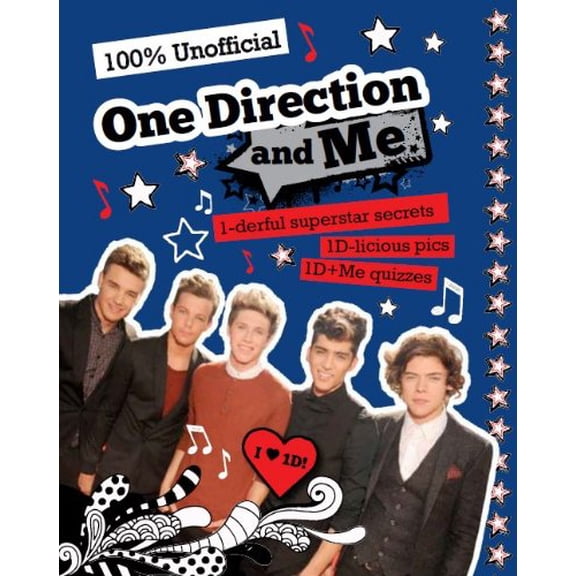 Pre-Owned One Direction and Me, 9781472310712, 1472310713, Hardcover,
