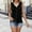 Black, variant on Women's V-Neck Sleeveless Shirt Spring Summer Fashion Top,Casual Breathable Tee for Workout or Beach,Lightweight Trendy Tanks(Black,S)