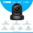 thumbnail image 3 of Cámara de seguridad Amcrest 4MP ProHD Indoor WiFi IP con Ale, 3 of 3