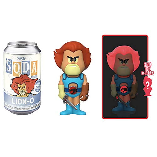 Soda de vinilo Funko 45951 Thundercats Lion-O con Chase Collectible
