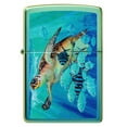 thumbnail image 2 of Zippo Guy Harvey High Polish Teal Pocket Lighter, 2 of 6