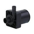 thumbnail image 1 of TFixol 12V High-Performance Multi-Use Booster Pump - 700L/h Flow Rate, 5m Lift Height, 18W Power, Ideal for Solar Showers and Smart Toilets, Mini Submersible Pump with 1.5m Power Cord and Two Fixed, 1 of 6