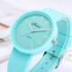 thumbnail image 5 of Reloj de pulsera de silicona simple con correa de gel de sílice para mujer, reloj de cuarz Abanopi Mirar, 5 of 6