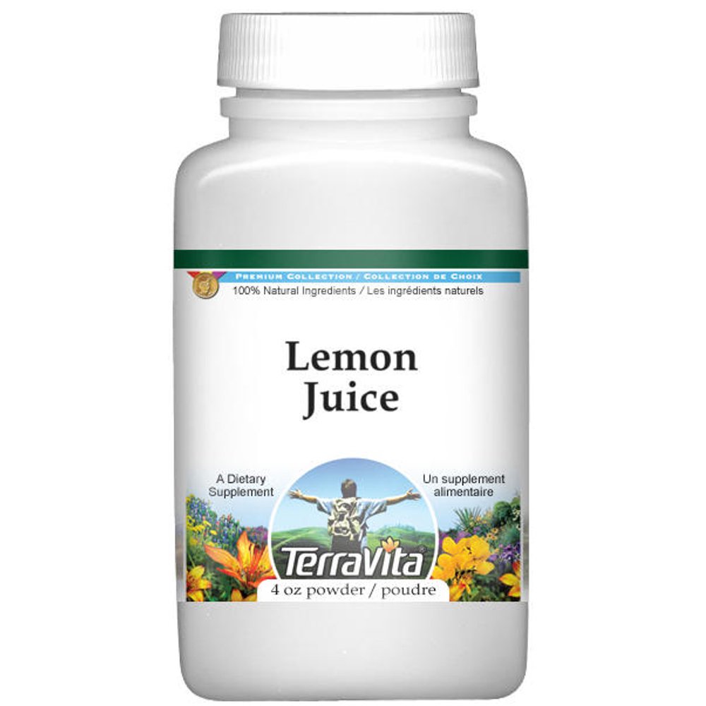 Lemon Juice Powder (4 oz, Zin 520674) 2Pack