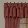thumbnail image 3 of Achim Claire 6 Piece Window Curtain Set, 3 of 5