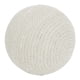 thumbnail image 1 of Bola de sisal para gato, alivia el aburrimiento, dientes, garras, molienda, bola interactiva para rascar gato de sisal, para gatos, gatitos, color blanco, 1 of 12