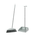 thumbnail image 2 of Long Handle Brooms and Dustpan Squeegee Set For Office Home School Hotel Bar Kitchen Lobby Floor, 2025 Clearance Under 10 Dollars, Dustpan, Broom and Wiper Awesome Household Combination, 2 of 6