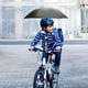 thumbnail image 5 of GOOHOCHY 1 PC Bike Trolley Silla de ruedas Umbrella Stand Handle Soporte de paraguas ajustable (Negro), 5 of 7
