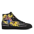 thumbnail image 2 of Texas Longhorn High Top Canvas Shoes Sneakers, 2 of 7
