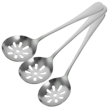 ifundom Slotted Spoons For Cooking Slotted Spoons Stainless Steel 3Pcs For Household