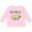 AD-Pink, variant on Inktastic Mardi Gras Girl Girls Long Sleeve Toddler T-Shirt