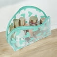 thumbnail image 3 of EQB, Cosmetic Bag, Clear Dome Fun Hearts, 1 Pc, 3 of 5