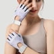 thumbnail image 4 of Guantes de entrenamiento, guantes de levantamiento de pesas, guantes de gimnasio transpirables sin dedos, ejercicio, fitness, entrenamiento, 4 of 6