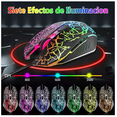 thumbnail image 4 of Kit de teclado y Mouse Free Wolf T13 con cable Negro BLOOSOM Equipo Profesional de Juegos y Oficina, 4 of 4