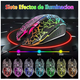 thumbnail image 4 of Kit de teclado y Mouse Free Wolf T13 con cable Negro BLOOSOM Equipo Profesional de Juegos y Oficina, 4 of 4